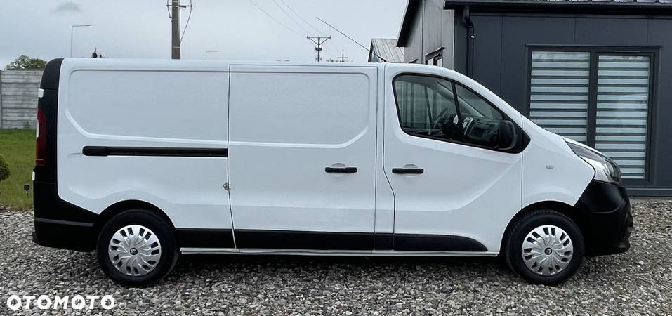 Renault TRAFIC L2H1 long GWARANCJA klima kamera navi 2x drzwi rozsuwane - 9