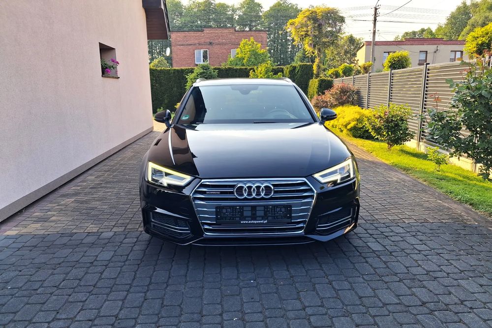 Audi A4 B9 (2015-) 40 TDI S tronic quattro 2016