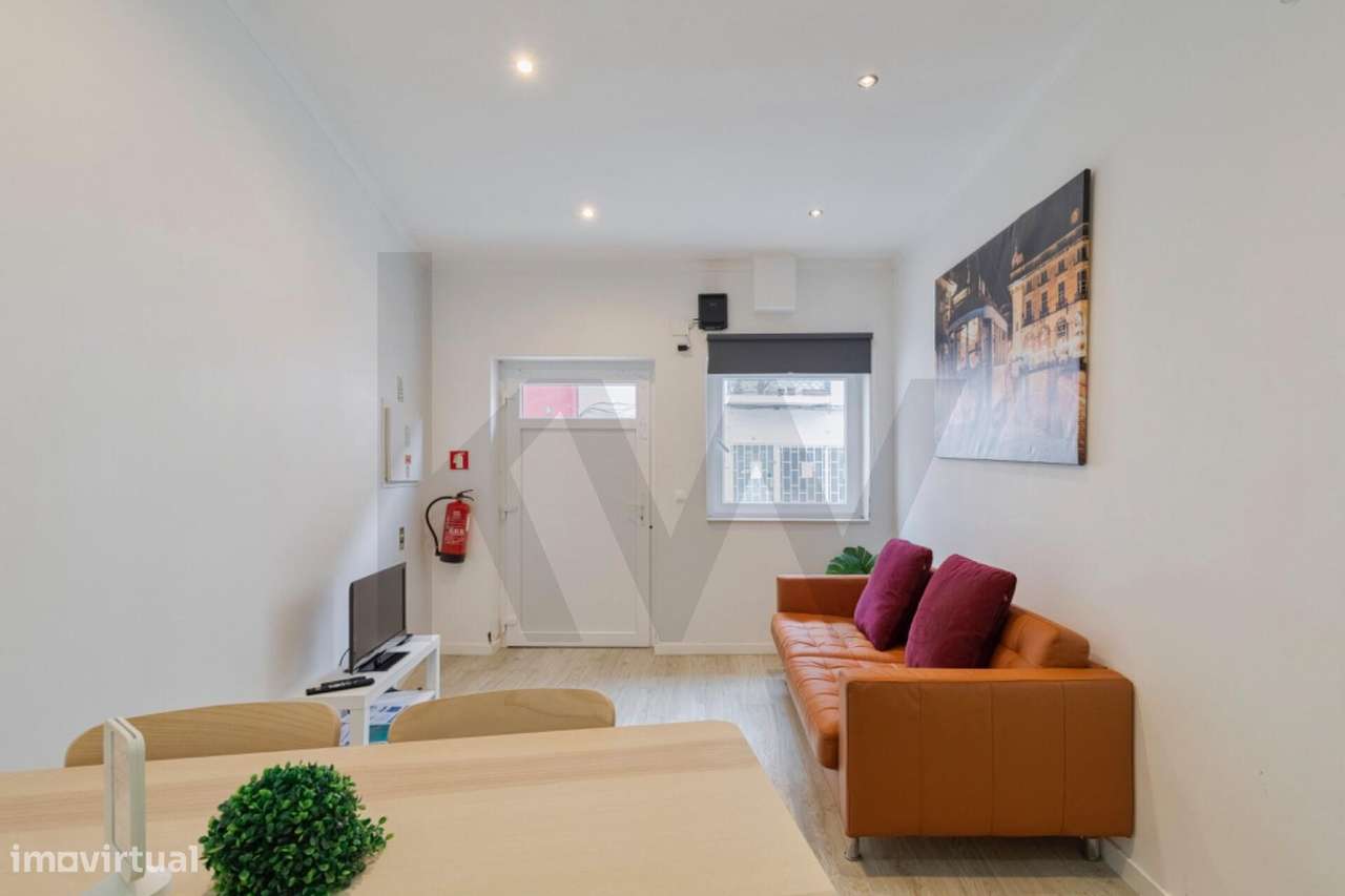 Apartamento T1 na Baixa de Setúbal – Totalmente Mobilado com Licença d - Grande imagem: 5/26