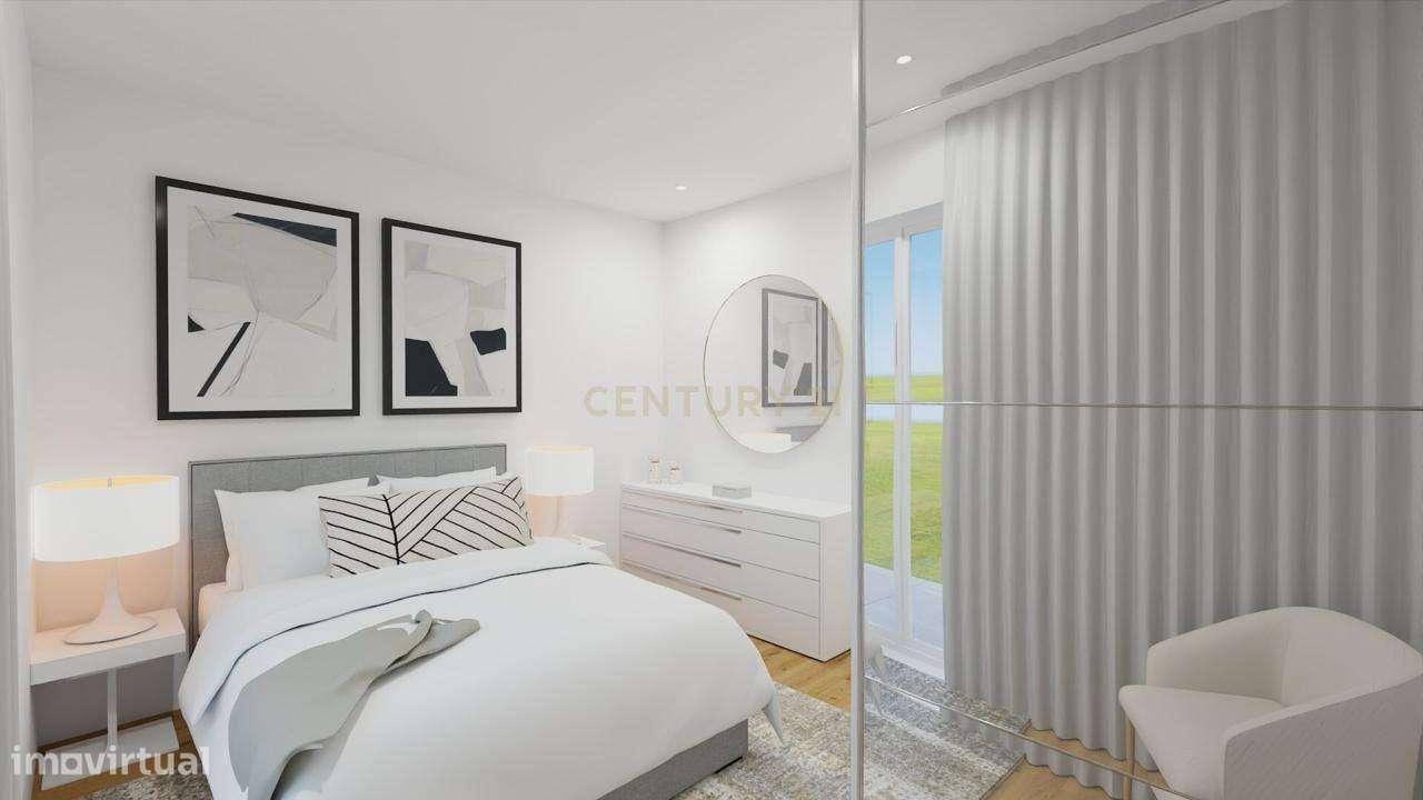 Moradia T2 de Charme com Jardins e Terraço-5