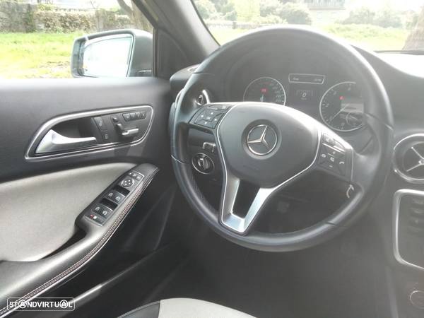 Mercedes-Benz A 180 CDI (BlueEFFICIENCY) Urban - 9