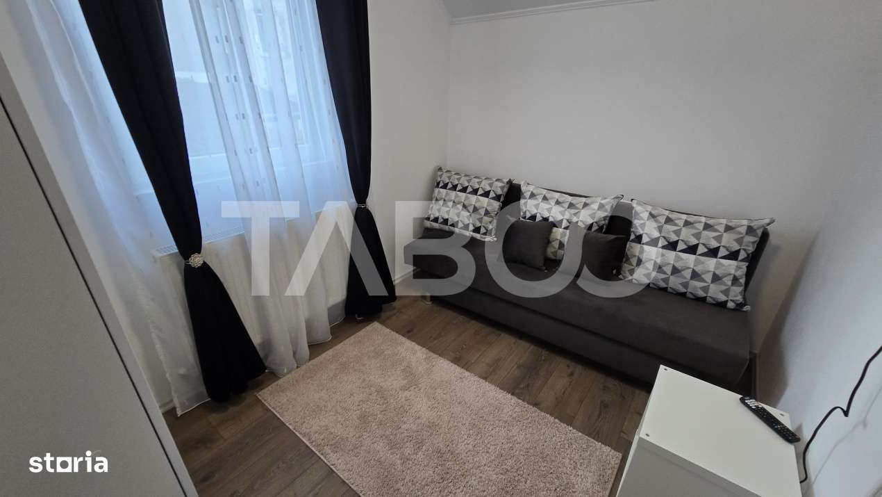 Casa individuala de vanzare 4 camere mobilate utilate Selimbar-16