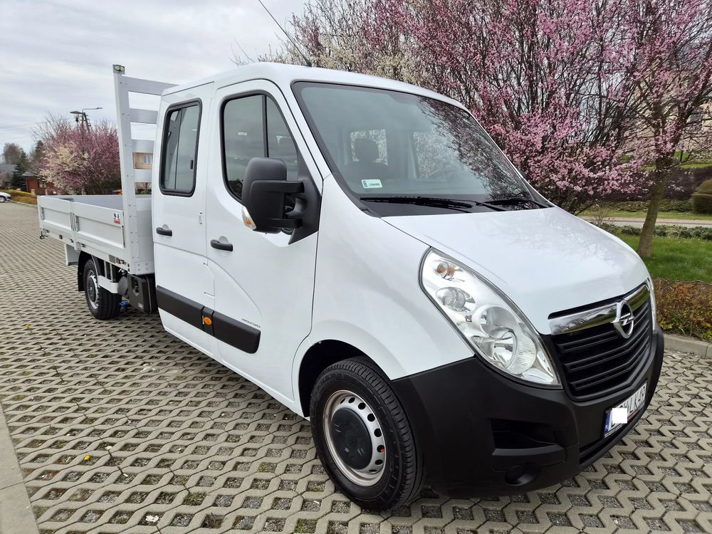 Opel Movano 2020