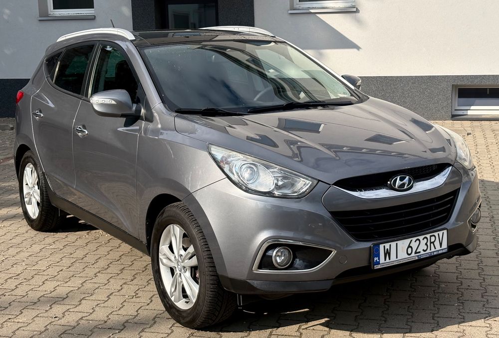 Hyundai ix35 1.6 2WD 5 Star Edition 2013