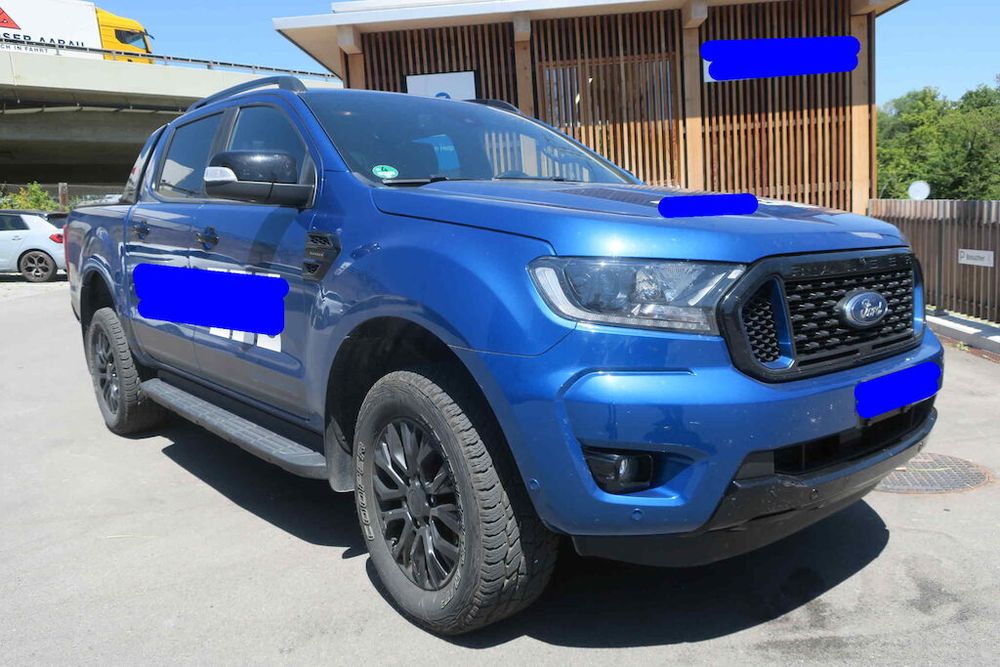 Ford Ranger 2,0 l EcoBlue Autm Stormtrak 2023