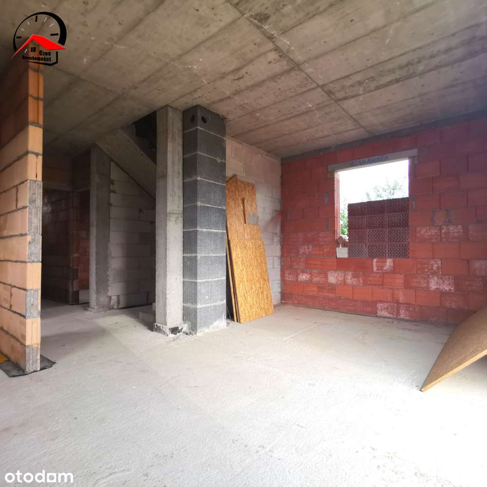 Dom w stanie surowym Połajewek-4