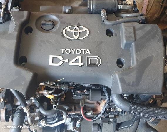 Motor Toyota 2.0 D4D referencia,1CD FTV - 1