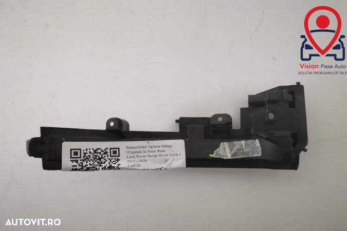 Semnalizare Oglinda Stanga Originala In Stare Buna Land Rover Range Rover Sport 2 2013 2014 2015 20 - 4