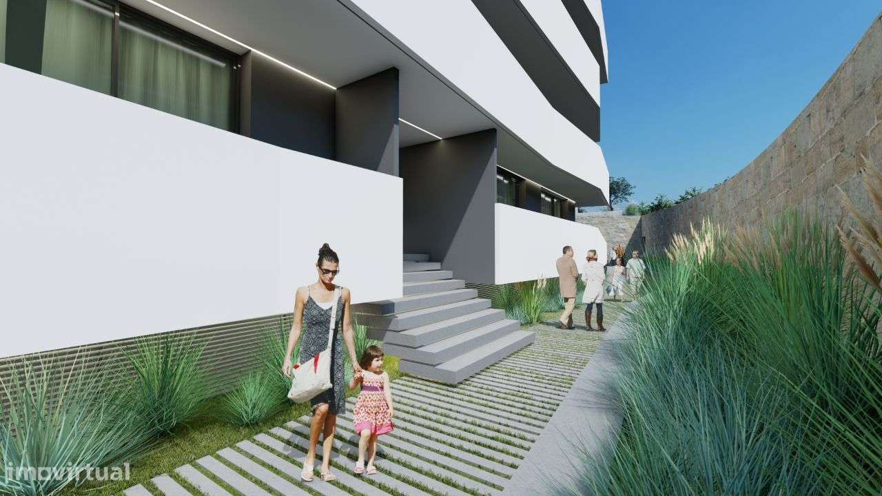 Apartamento T3 com garagem, ar condicionado e acessibilidade-12
