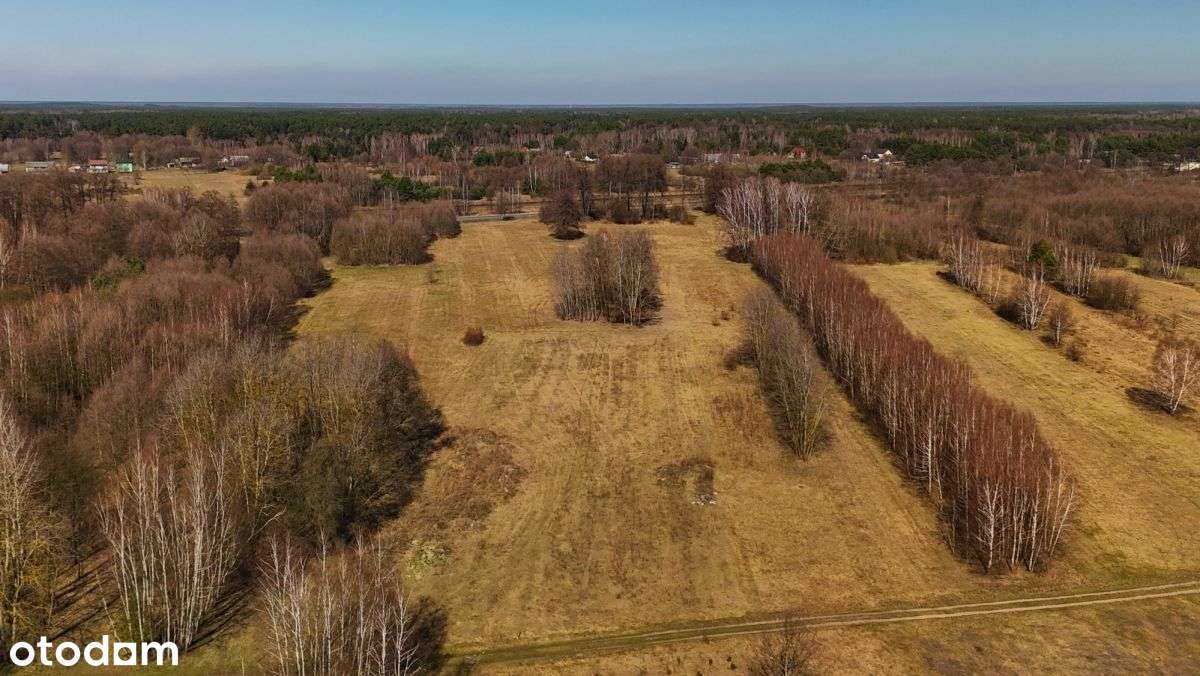 Działka przemysłowa 2,8 ha Łojew, gm. Łochów-4