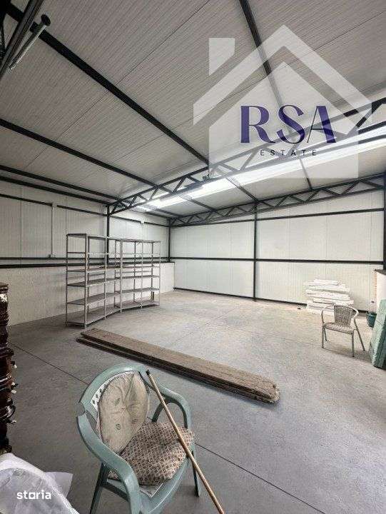 Hala/ Spatiu comercial 60 Mp de inchiriat  zona Dovali Acces Auto Trif - Imagine principală: 4/6