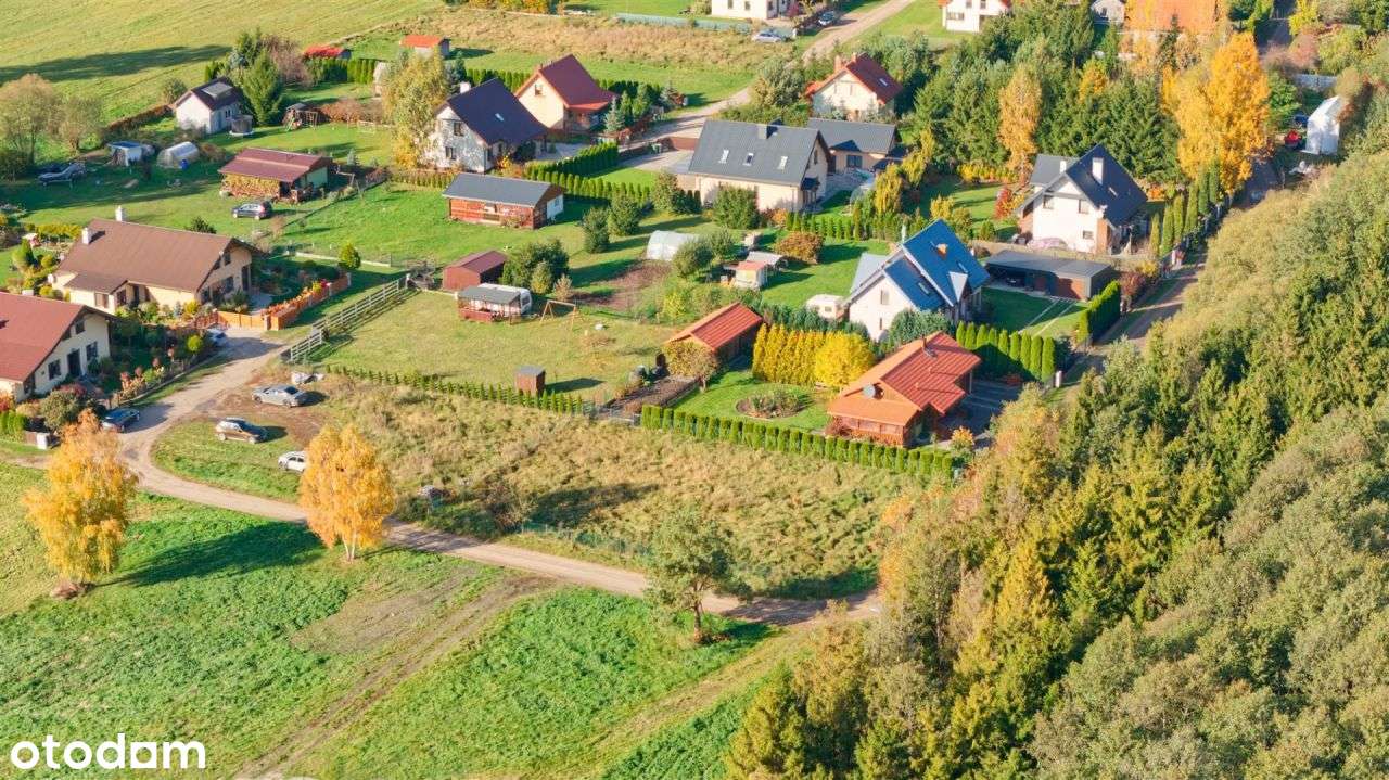 Działka budowlana w Łupkach przy ul. Wrzosowej-8