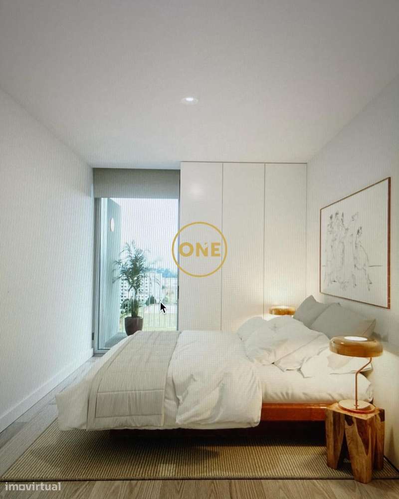 Excelente T2 com lugar de garagem, perto dos Pólos Universitários, Bai - Grande imagem: 3/7