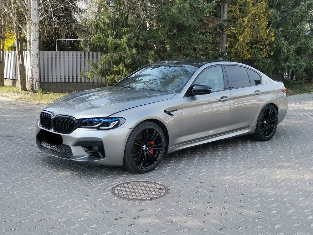 BMW M5 GPF 2021