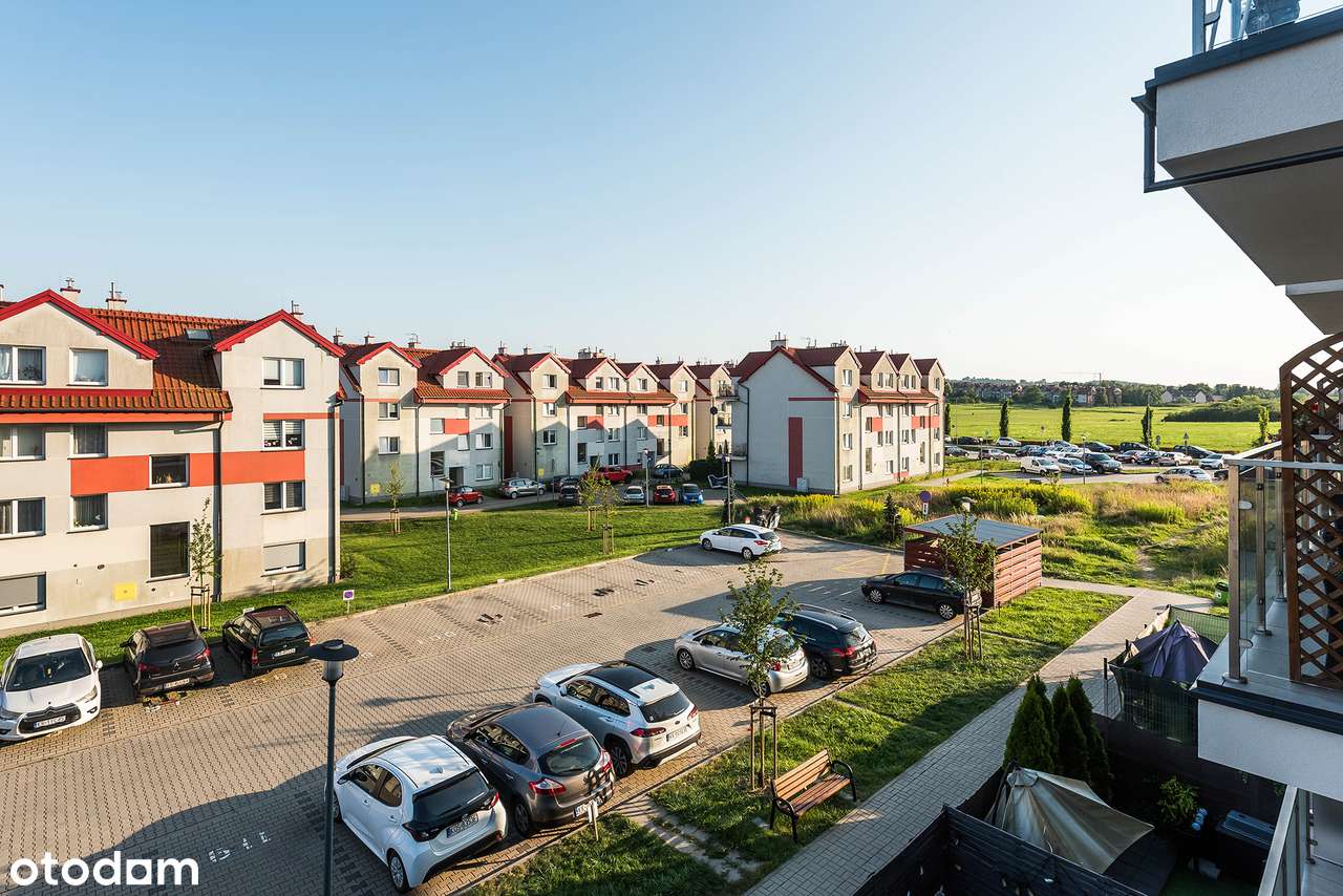 54 m2* 3 pok. + BALKON* MIEJSCE post.* Urządzone* Kameralnie-14