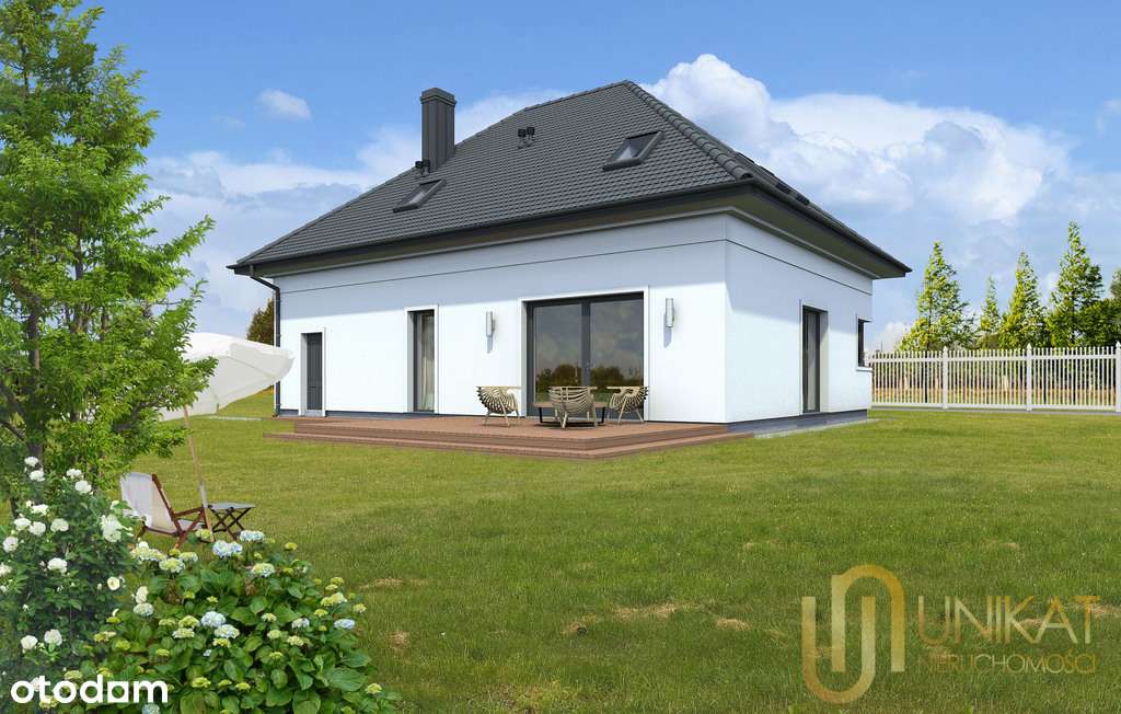 Dom z widokiem na zachód słońca/ stan deweloperski - Pełny obrazek: 3/20