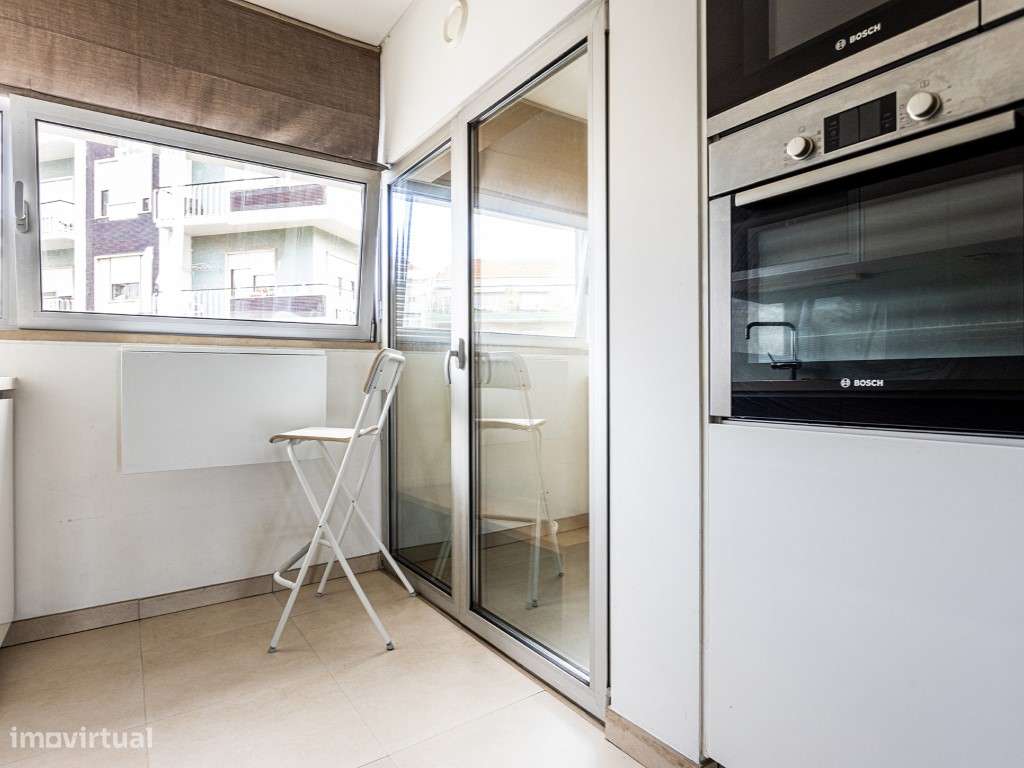 Apatamento T1 em Algés-7
