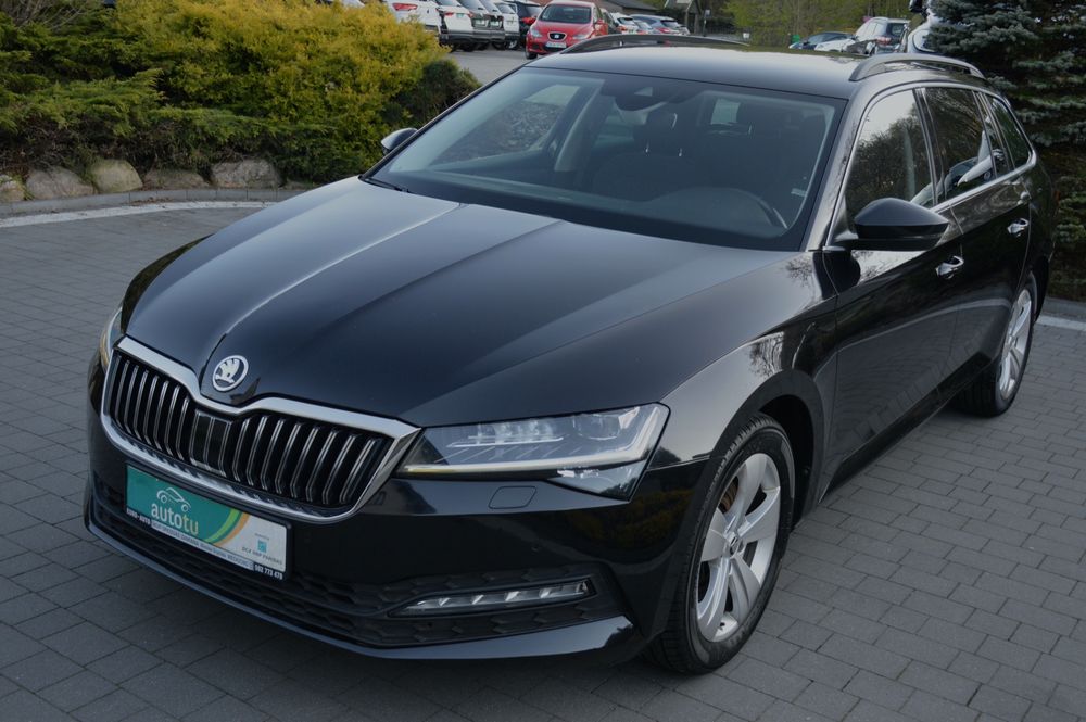 Skoda Superb III (2015-2023) 2.0 TDI SCR Sportline DSG 2020
