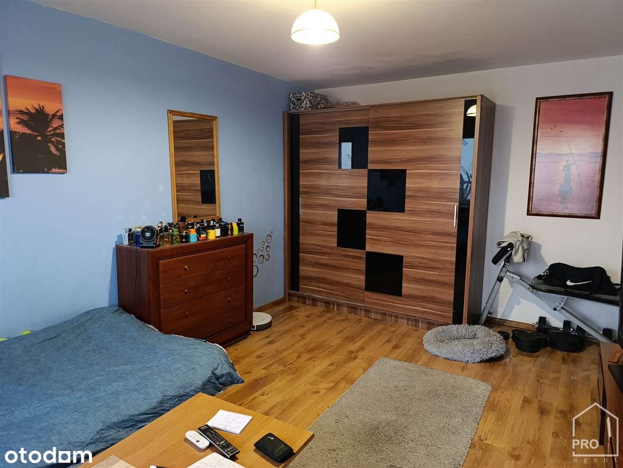 Kawalerka z dużym balkonem przy ul.Łokietka-1