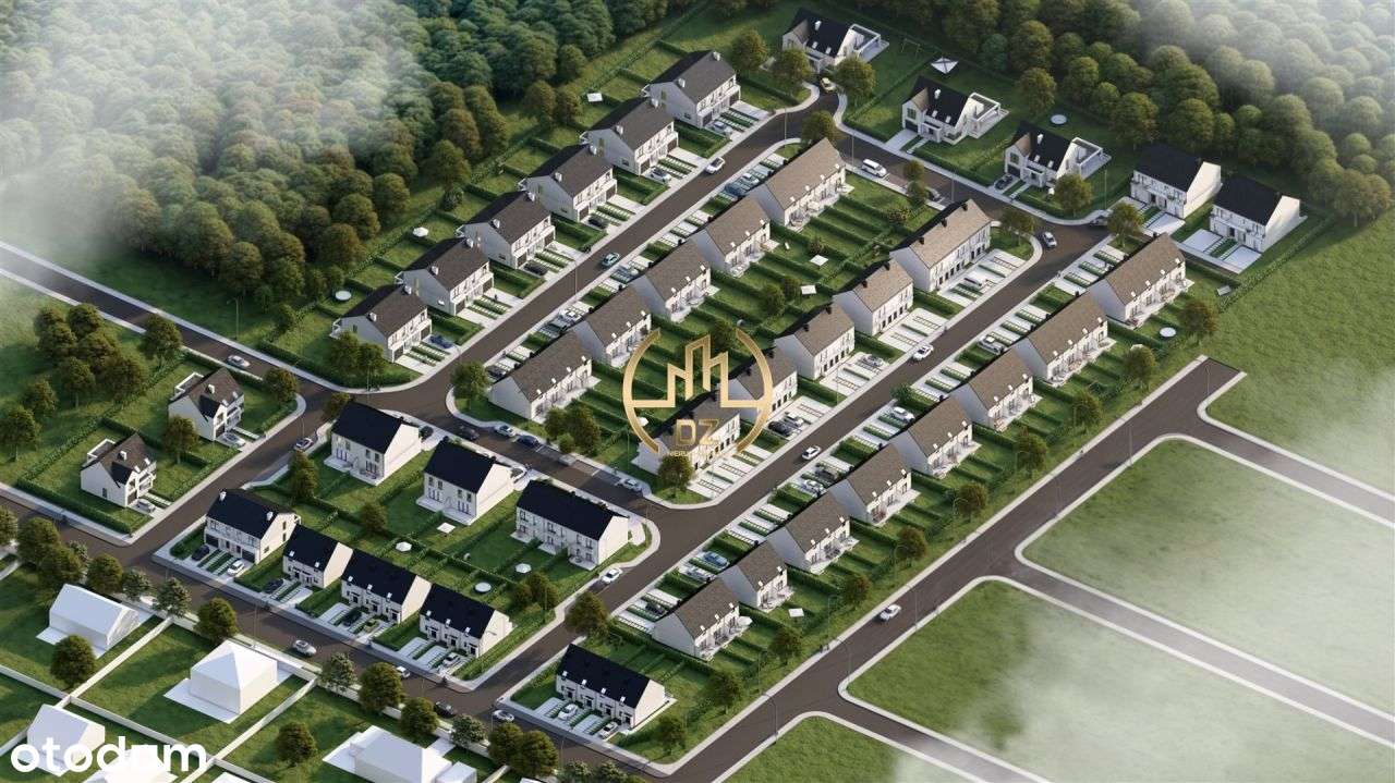 Zgorzelec, Ujazdowska, Skrajny szereg pod lasem!-5