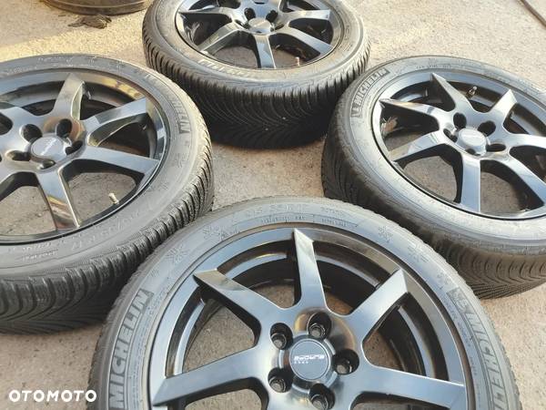 5x114,3 Alufelgi Felgi Aluminiowe 17 Koła Zimowe Zima HONDA ACCORD 8 VIII CRV HRV KIA SOUL NIRO XCEED MAZDA MPV CX-3 6 MITSUBISHI GRANDIS NISSAN JUKE RENAULT LAGUNA III 3 LATITUDE SCENIC SUZUKI SX-4 S-CROSS VITARA TOYOTA AVENSIS III 3 T27 CAMRY 215/55 - 4