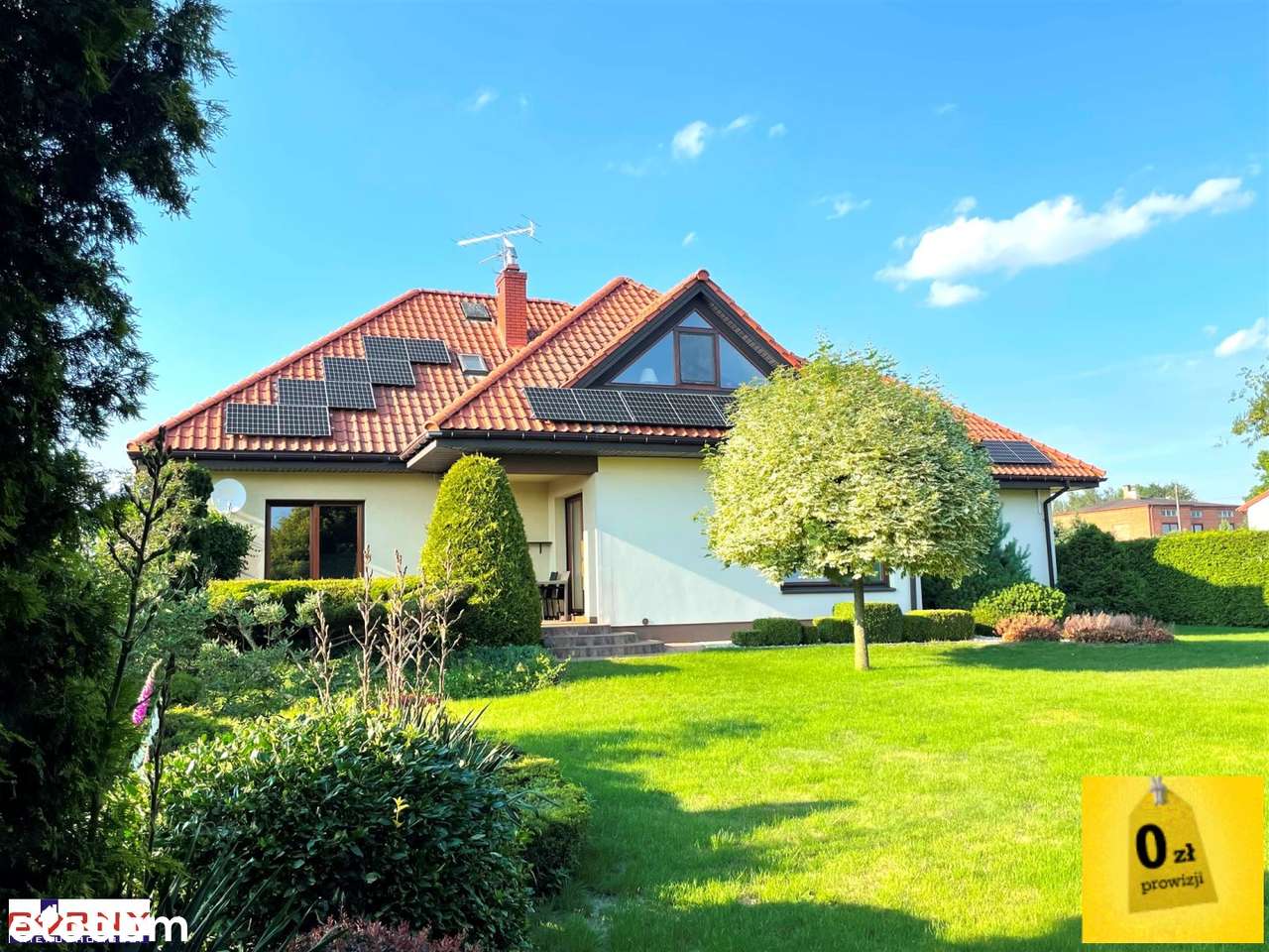 Do sprzedania wspaniały dom pod Piotrkowem Tryb.-4