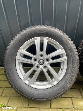 Koła Felgi Opony 215/60 R16 SEAT VW SKODA AUDI ATECA 5x112 SE026016 - 5