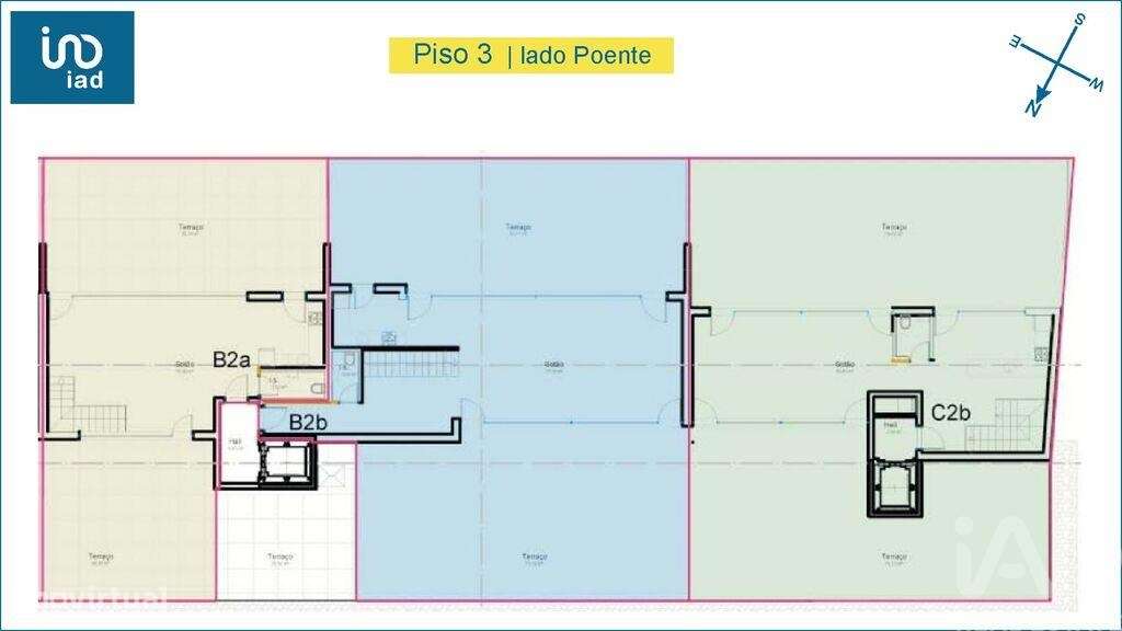 Apartamento T3 em Ílhavo (São Salvador) de 178,00 m2 - Grande imagem: 5/8