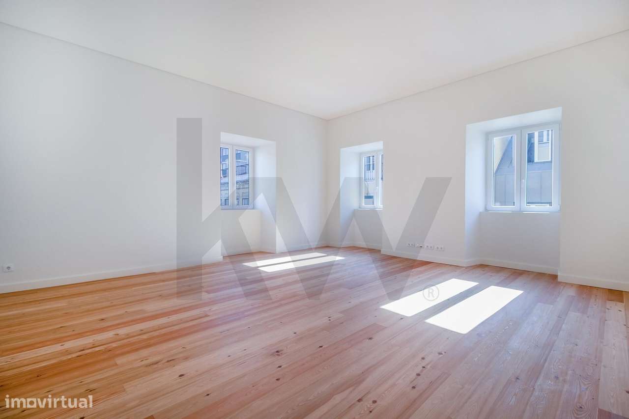 Apartamento T2 com estacionamento no condomínio Martha 32, junto à Ave - Grande imagem: 5/34