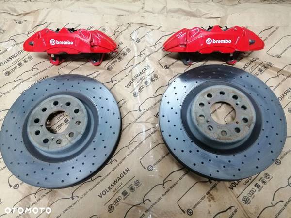 ZACISK TARCZA BREMBO HONDA CIVIC TYPE R X 2019 - 1