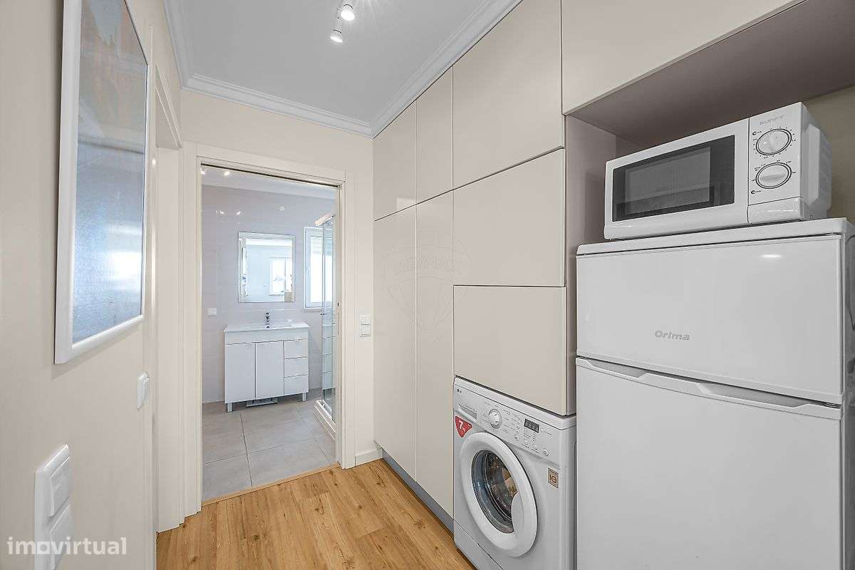Apartamento T1 para arrendamento - Grande imagem: 4/10