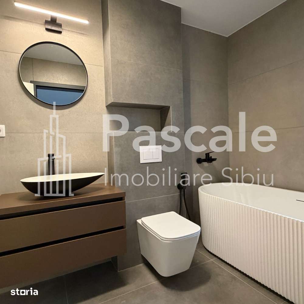 Apartament de lux cu terasă și curte privată – Edifiq 6, Sibiu-16