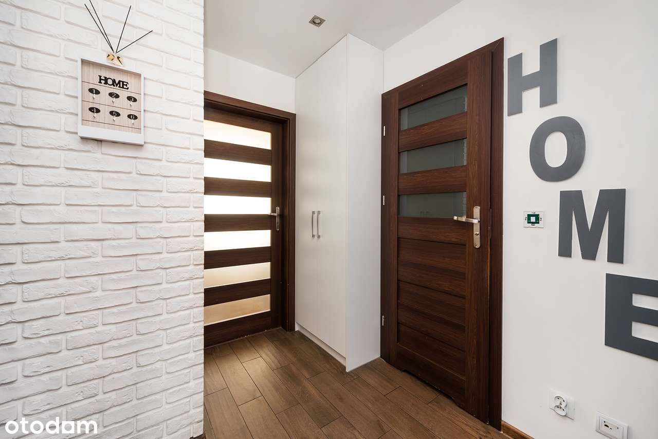 54 m2* 3 pok. + BALKON* MIEJSCE post.* Urządzone* Kameralnie-8