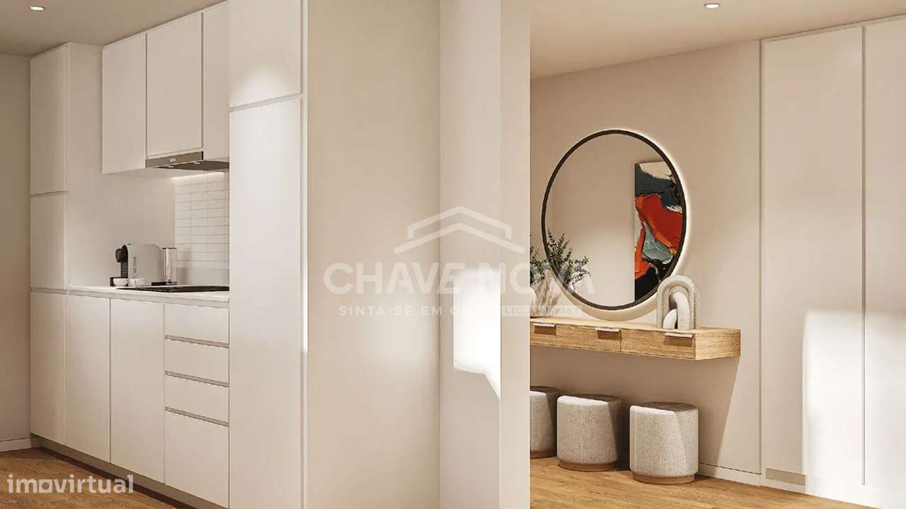 T2 em Condominio Fechado c/ Piscina, em Espinho - Grande imagem: 5/20