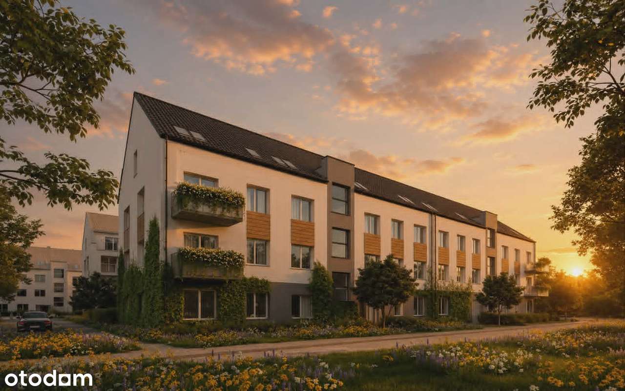 WYKOŃCZONE POD KLUCZ - od 29 m² do 95 m² -Osiedle KRZEPTÓW przy lesie