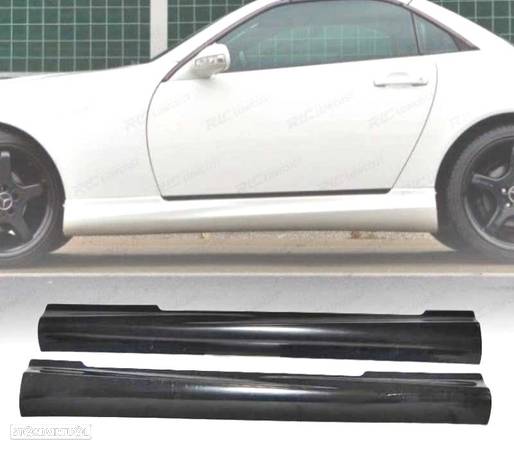 EMBALADEIRAS SLK R170 LOOK AMG - ABS - 1