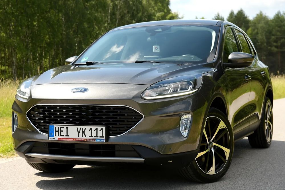 Ford Kuga III 2.0 EcoBlue Hybrid TITANIUM 2020