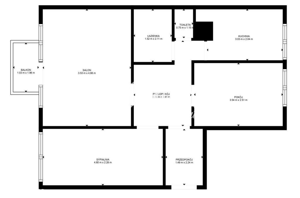 Rodzinne/3 pokoje/inwestycja/metro/balkon/Stegny-12