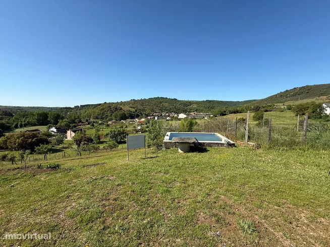 Terreno em Rabal - 2000m2 - 36,500Euros  (Vista para Montanha e Rio)-13