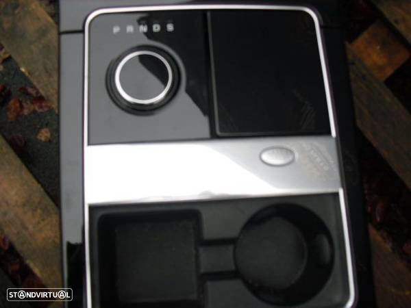 RANGE ROVER VELAR L560 consola completa cubby box caixa automatica - 5