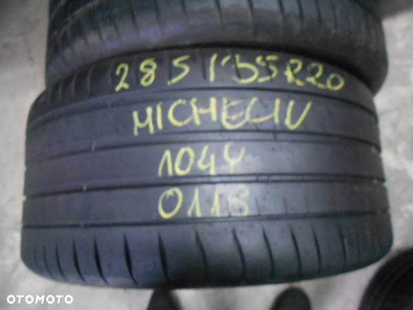 OPONY 285/35R20 MICHELIN PILOT SPORT 4 S DOT 0118 / 5317 5.3MM - 3