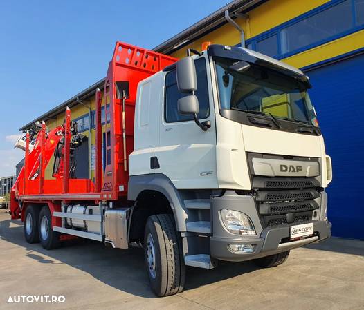 DAF CF 530 FAT 6x4 - 15