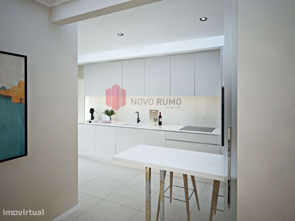 Apartamento T3 no centro da Maia-11
