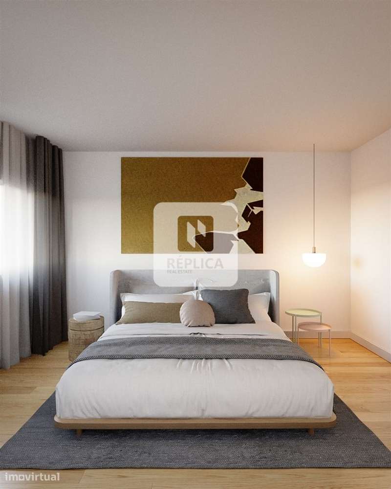 Apartamento T1 Novo com Varanda - Grande imagem: 5/9