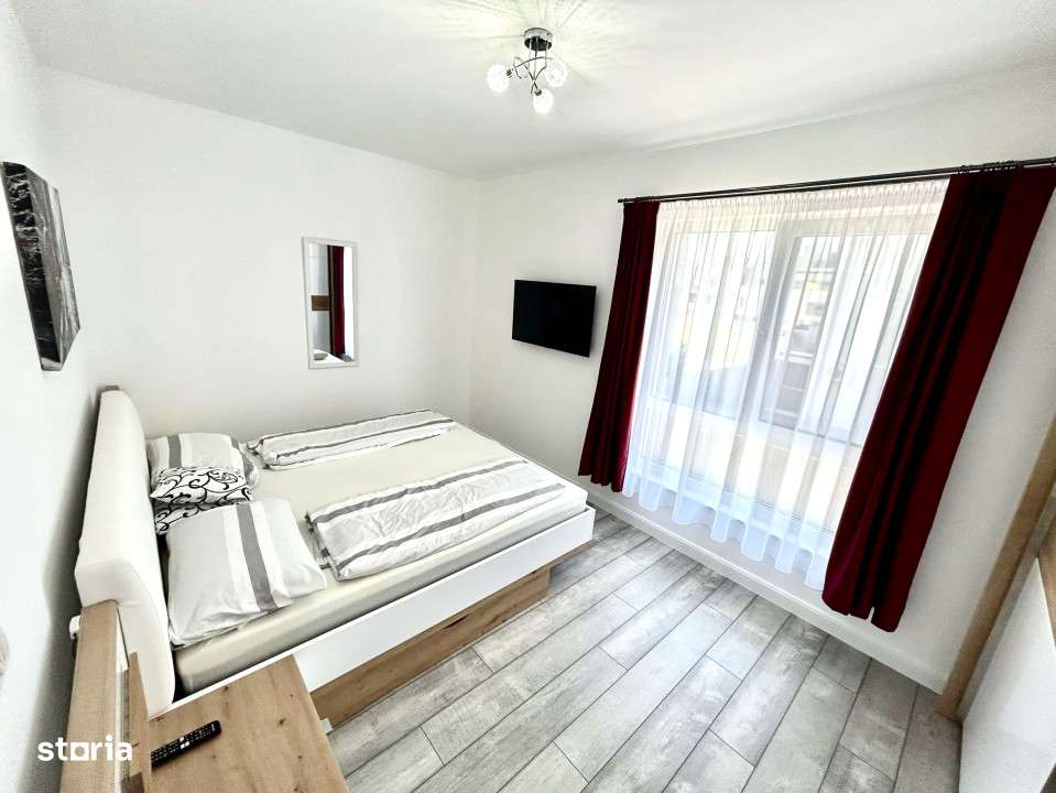 Apartament 2 camere, 54 mp utili, etaj 1 - zona Cora - Imagine principală: 3/6