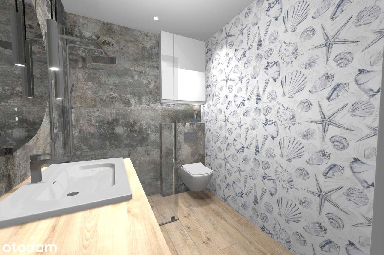 Dom w zab. szeregowej 117,20m2 działka 567m2 wśród lasów w Przęsocinie-14