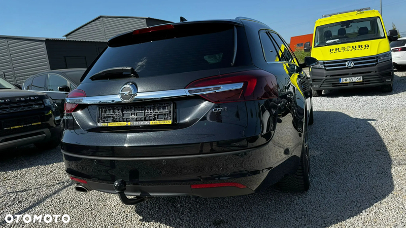 Opel Insignia 2.0 CDTI automatik Sport - 4