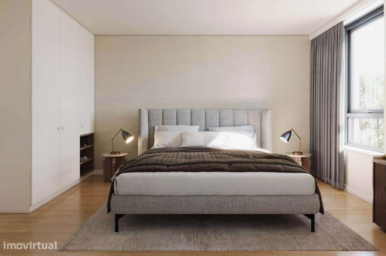 Apartamento T2 | Rio Tinto | Varanda | Garagem | Jardim | Coworking | - Grande imagem: 5/10