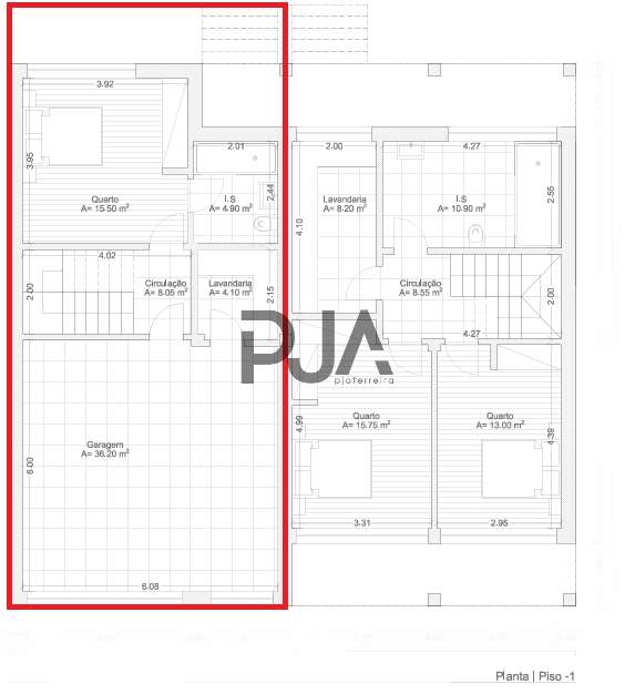 Moradia Geminada T4 Venda em São João de Lourosa,Viseu - Grande imagem: 4/8