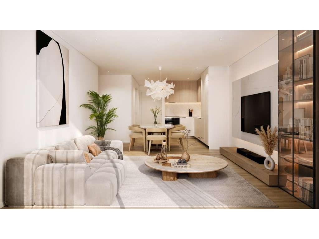 APT T1 | VARANDA | LUGAR DE GARAGEM | ERMESINDE | VALONGO-4
